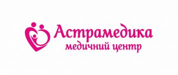 Логотип Астрамедіка, медичний центр м. Київ