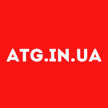 Логотип ATG Parts, запчастини на американські авто м. Одеса