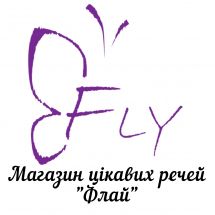 Логотип Флай, магазин цікавих речей м. Кропивницький