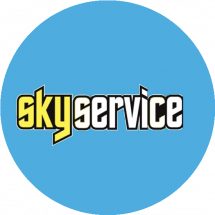 Логотип Sky Service г. Николаев