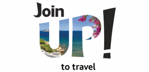 Логотип Туристическое агентство JOIN UP г. Кривой Рог