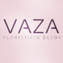 Логотип VAZA Flowers &Decor г. Винница