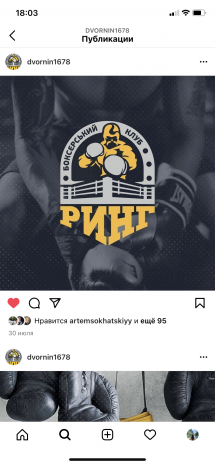 Логотип Ринг г. Житомир