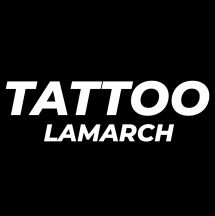 Логотип TATTOO LAMARCH STUDIO, тату-салон м. Київ