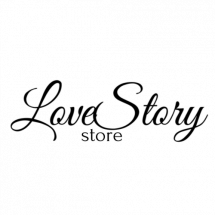Логотип Love Story Store, весільний салон м. Одеса