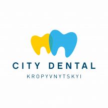 Логотип City Dental, стоматологічний кабінет м. Кропивницький