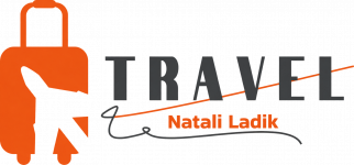 Логотип Travel Natali Ladik, туристичне агентство м. Кропивницький