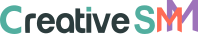 Логотип CreativeSMM, курсы SMM и интернет-маркетинга г. Львов