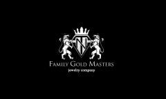 Логотип Family Gold Masters FGM, ювелирные изделия ручной работы г. Львов