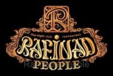 Логотип Rafinad People Club, ночной клуб г. Львов