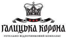 Логотип Галицька корона, готельно-відпочинковий комплекс м. Львів