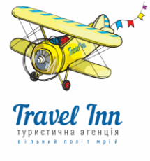 Логотип Travel Inn - туристична агенція м. Львів