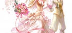 Логотип Ідеальна пара, весільний салон весільної моди м. Дніпро