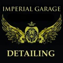 Логотип Imperial Garage, студія Автодетейлінгу м. Львів