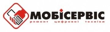 Логотип Мобісервіс, сервісний центр м. Львів