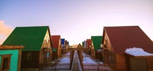 Логотип Поляна удачі, база відпочинку м. Харків