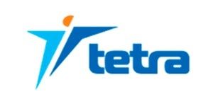 Логотип Tetra, басейн у спорткомплексі м. Харків