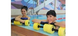 Логотип Aura, басейн м. Харків