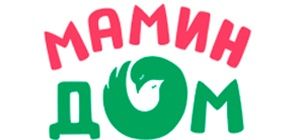 Логотип Мамин дім, дитячий магазин м. Харків