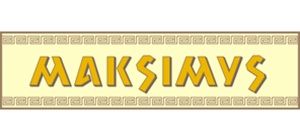 Логотип Maksimys (Максимус), комплексні обіди в Харкові, доставка обідів в офіс м. Харків