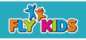 Логотип Fly Kids, сімейно-розважальний комплекс м. Харків