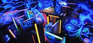 Логотип Space Arena, ареный лазертаг м. Харків