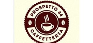 Логотип Caffetteria Prospetto 44, кав'ярня м. Харків