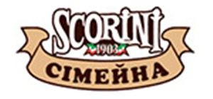 Логотип Scorini, кофейня-пиццерия г. Харьков
