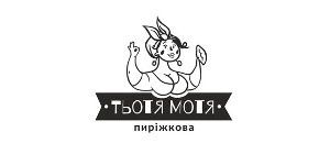 Логотип Тьотя Мотя, пиріжкова м. Харків