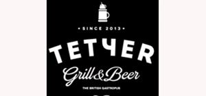 Логотип Тетчеr, гастропаб м. Харків