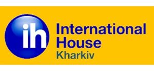 Логотип International House, мовний центр м. Харків