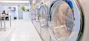 Логотип Happy Laundry, пральня та прасувальна м. Харків