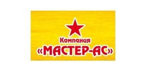 Логотип Майстер-АС, мережа салонів-магазинів м. Харків