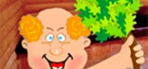 Логотип Лазні, сауни і номери на Північній м. Харків