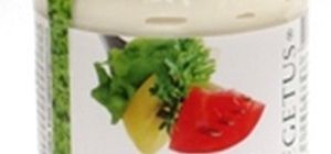 Логотип Vegetus, магазин вегетаріанських продуктів м. Харків