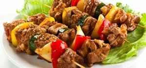 Логотип Маринад, магазин шашлыка и домашней кухни г. Харьков