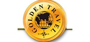 Логотип Golden travel, туристична агенція м. Харків