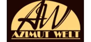 Логотип Азимут, туристична фірма м. Харків