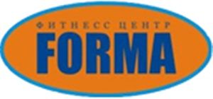 Логотип Forma, фітнес центр м. Харків