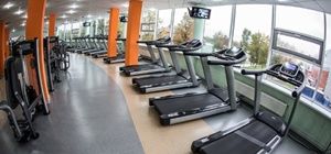 Логотип Gym4Fit, фітнес-центр на Гагаріна м. Харків