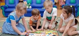 Логотип Дитячий центр раннього розвитку Олени Чернявської м. Харків