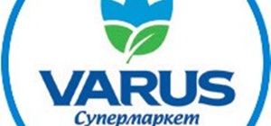 Логотип Varus, супермаркет г. Днепр