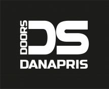 Логотип Danapris Doors, міжкімнатні двері м. Київ