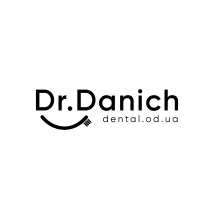 Логотип Dr. Danich, стоматологія м. Одеса