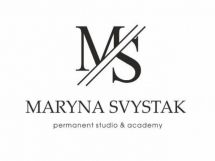 Логотип Марина Свистак, студія перманентного макіяжу м. Луцьк