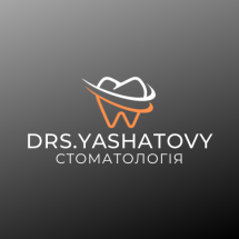 Логотип Drs. Yashatovy, стоматологія м. Черкаси