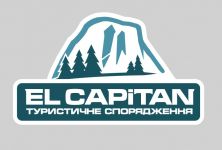 Логотип Ель Капітан, туристичне спорядження м. Київ