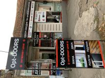 Логотип Opt-DOORS магазин дверей г. Николаев