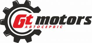 Логотип GT motors, автосервіс м. Тернопіль