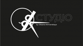 Логотип Ок студіо, салон краси м. Хмельницький